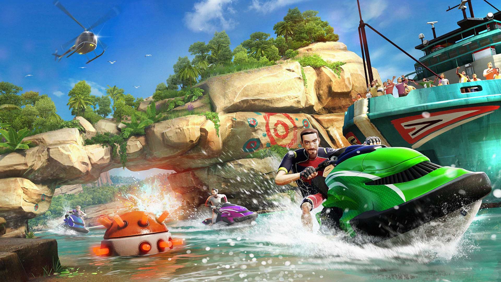 Kinect Sports Rivals - Imagen 29